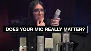 I tried 6 different mics for my vocals—here's what I learned...