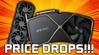 Finally Some Price Drops - GPU Update