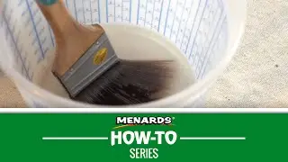 How To Clean a Stain Brush | Menards