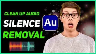 How To Delete Silence In Adobe Audition Tutorial