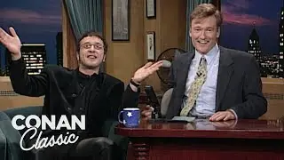 Marc Maron On Late Night With Conan O’Brien 01/02/96 | Late Night with Conan O’Brien