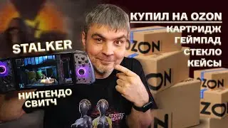 S.T.A.L.K.E.R   ВЫШЕЛ НА НИНТЕНДО СВИЧТ / МОИ ПОКУПКИ С OZONE ВЛОГ