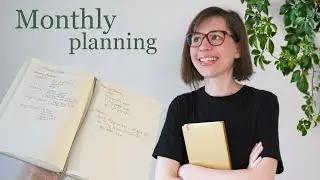 Plan March With Me 📖  How to plan month easy & quickly