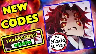 +1 Blade Slayer CODES 2024! Roblox Codes for +1 Blade Slayer (+1 刀刃杀手模拟器)