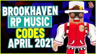 BROOKHAVEN RP MUSIC ALL *NEW* WORKING CODES FOR APRIL 2021 | NEW ROBLOX MUSIC ID CODES 2021.