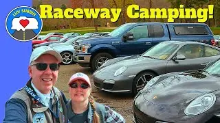 Porsche Races And Race Track Boondocking with Airstreams | Lime Rock Park