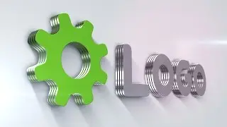 Metallic 3D Logo Animation - 4K After Effects Project