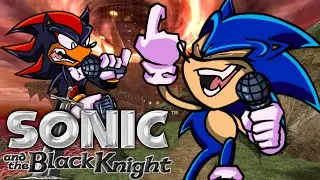 Sonic and Black Knight - Knight of the Wind  (Friday Night Funkin Sonic Edition)