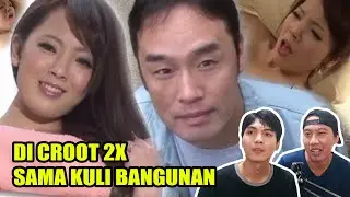 HITOMI TANAKA DI CROOT 2X SAMA KULI BANGUNAN SAMPE HAMIL