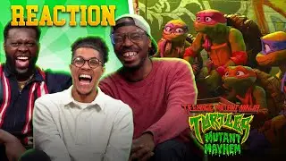 Teenage Mutant Ninja Turtles: Mutant Mayhem Teaser Reaction