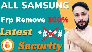 ALL Samsung FRP Remove ONE Click - No Testpoint - Unlock Tool