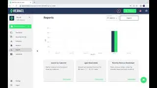 Kernel Billing Software Demo | Reports