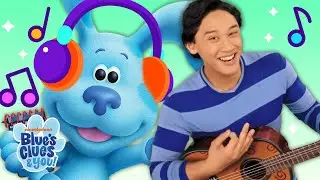 Josh & Blue's Music Playlist! Ep. 4 | Nursery Rhymes + Kids Songs | Blue's Clues & You!