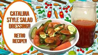 CATALINA STYLE DRESSING!!  RETRO RECIPE!!