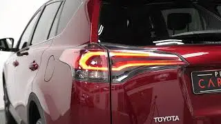 2018 TOYOTA RAV4 I-HYBRID EXCEL - WALKROUND