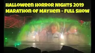 Halloween Marathon of Mayhem - Halloween Horror Nights 2019 [Full Show]