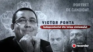PORTRET DE CANDIDAT: Victor Ponta