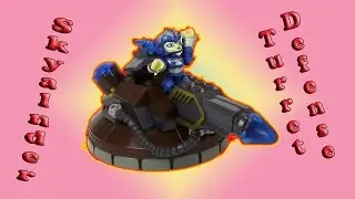 Skylander Giants Sky Turret Defense Mega Blocks Review - Fun to Build and Play!