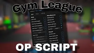 *BEST* Gym League Script | Auto Train, Auto Load, Redeem Codes MORE | Roblox Script/Hack Showcase