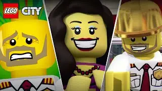 Mini Movies & Films Animation Compilation LEGO City Fire  - 2016, 2017 & 2018