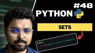 48. Sets in Python | Python for Beginners in Hindi (Full Course)