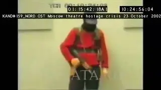 Nord-Ost siege STOCK FOOTAGE Moscow theater hostage crisis 23 - 26 Oct 2002 terrorism Russia tvdata