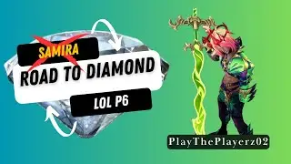 Why Jungle is the Easiest Role to Carry in Gold | From Samira Main to Jungler | Road to Diamond P6