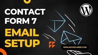 WordPress Tutorial #44 Contact Form 7 Mail Setup in WordPress | Contact Form 7 Email Settings