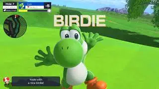 Ryujinx - Mario Golf: Super Rush 'Bonny Greens' Yoshi Low score