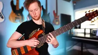 This is what 19 YEARS of playing bass looks like
