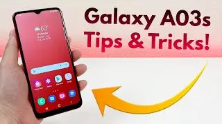 Samsung Galaxy A03s - Tips and Tricks! (Hidden Features)