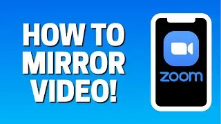 How To Mirror Video In Zoom App