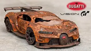 Abandoned BUGATTI Chiron Full Restoration