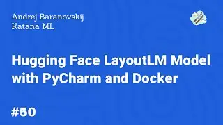 Running Hugging Face LayoutLM Model with PyCharm and Docker