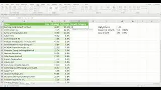 Excel IF and Nested IF