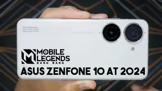 SNAPDRAGON 8 GEN 2!! ASUS ZENFONE 10 GAMING TEST AT 2024 | MOBILE LEGENDS