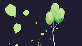 Unity Tutorial: Falling Leaves Particle System