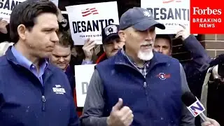 Chip Roy Returns To Winter-Hit Iowa To Support DeSantis In GOP Caucus