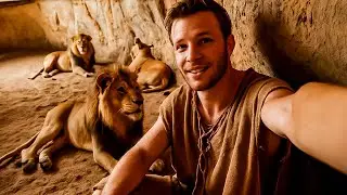 Daniel Vlogging in the Lion's Den