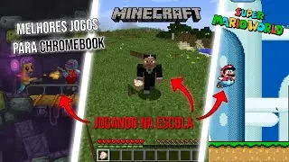 os MELHORES JOGOS para jogar no CHROMEBOOK