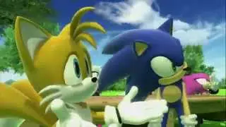 Sonic Generations with Ryan Drummond & the original voice cast