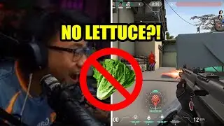 HE DOESN'T PUT LETTUCE ON HIS BURGER?! - Valorant Part 3 (ft. Ohcrit)