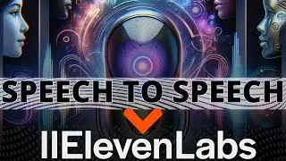 ElevenLabs Speech to Speech Voice Changer - Let's Try it Out!