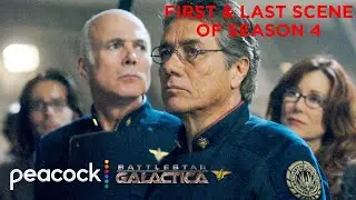 First and Last Scene of Season 4 | Battlestar Galactica