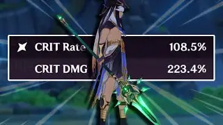 100% CRIT Rate Cyno | Genshin Impact