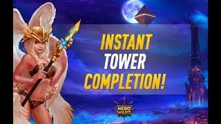 INSTANT TOWER COMPLETION - HERO WARS UPDATE