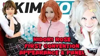 Hidori Rose - First Convention Panel @ Kimikon 2019