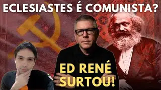 ED RENÉ KIVITZ ENFIM ADMITE QUE É COMUNISTA! (e diz que os apóstolos também eram!)