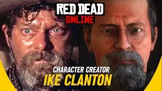 IKE CLANTON: Character Creator (Tombstone) Stephen Lang RDR2