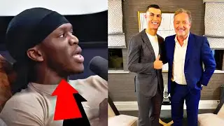 Sidemen Discuss Cristiano Ronaldo Piers Morgan Interview